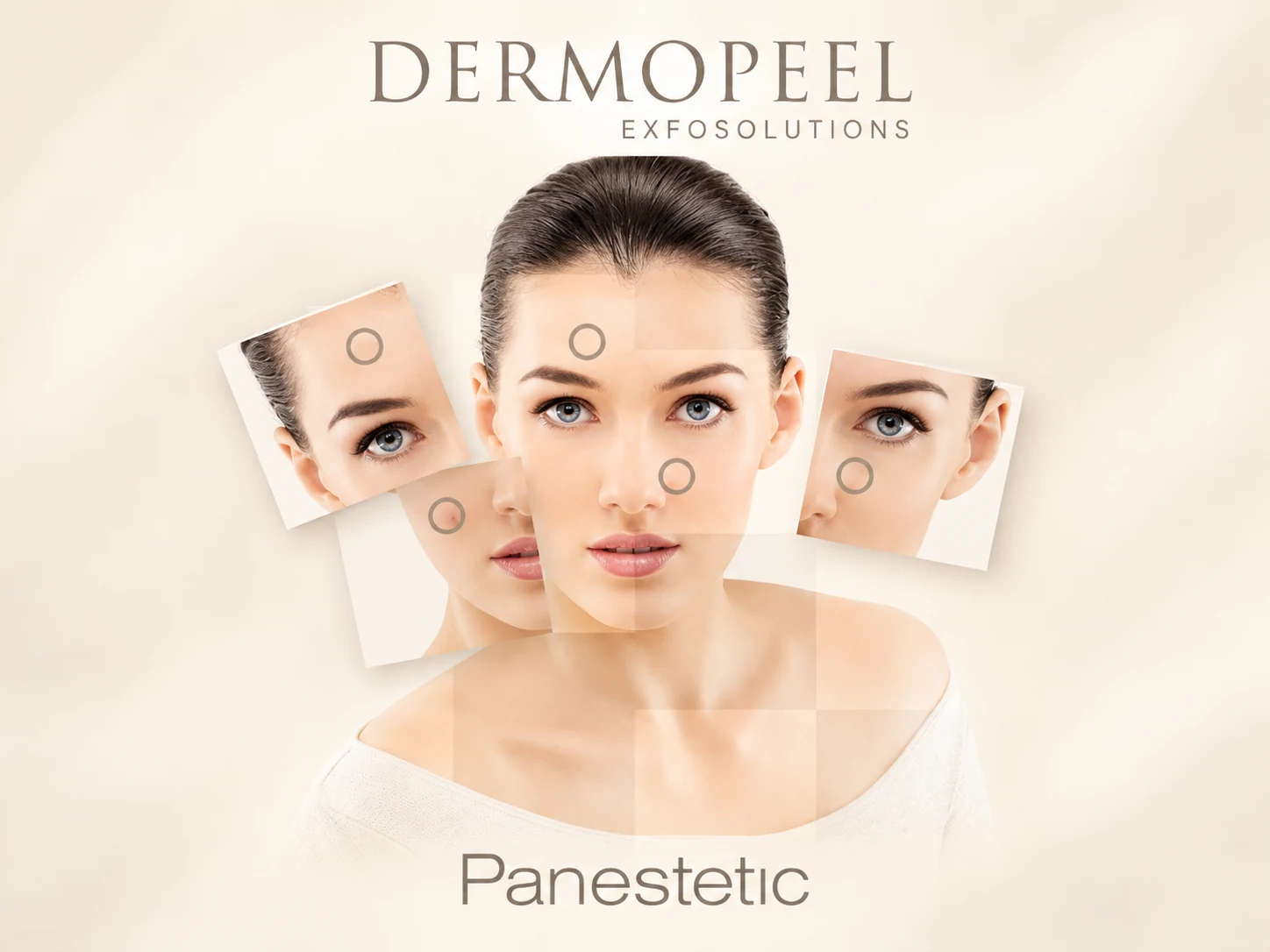 Diamant Microdermabrasion mit Panestetic Dermopeel