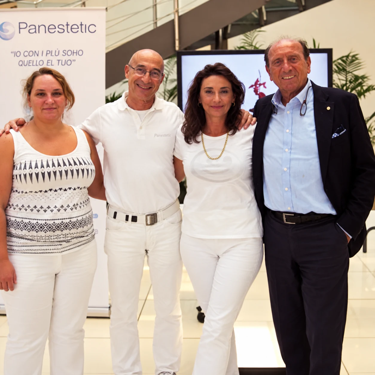Ausbildung bei Panestetic in Mailand